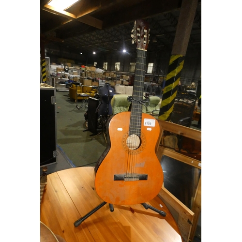 2159 - 1 acoustic guitar by Hohner model Concerta