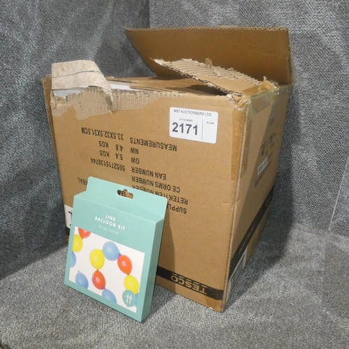 2171 - 1 box containing 36 x Link balloon kits