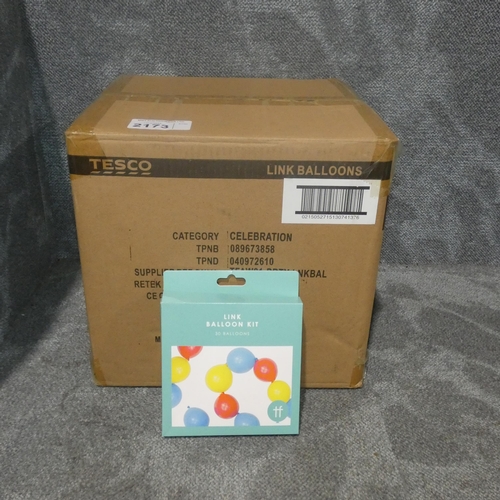 2173 - 1 box containing 36 x Link balloon kits