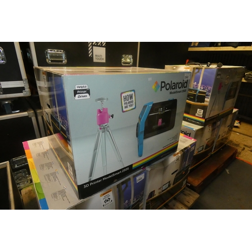 2302 - An unused, boxed, 3D Printer by Polaroid type Modelsmart 250S - trade