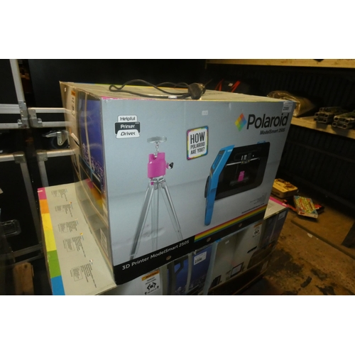 2305 - An unused, boxed, 3D Printer by Polaroid type Modelsmart 250S - trade