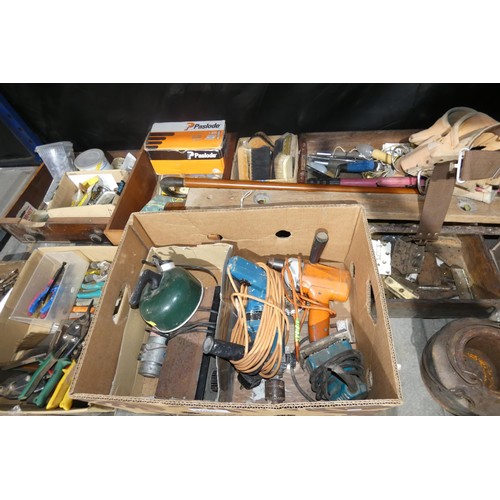 2006 - A quantity of various hand and power tools. Not practical to list in detail so please view or see ph... 