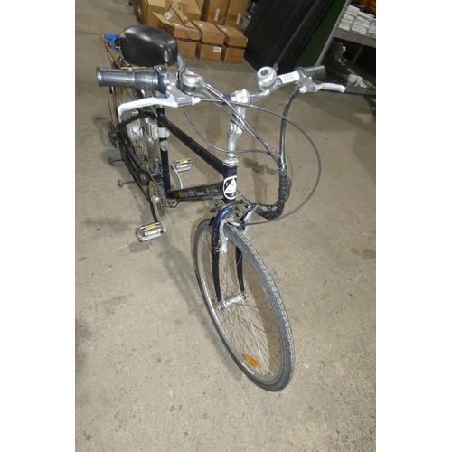 2090 - 1 electric bike by U Sprite type UM44 - 27 inch wheels - No battery is included