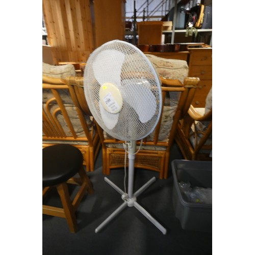 2189 - A Proline pedestal fan 240v (Trade)