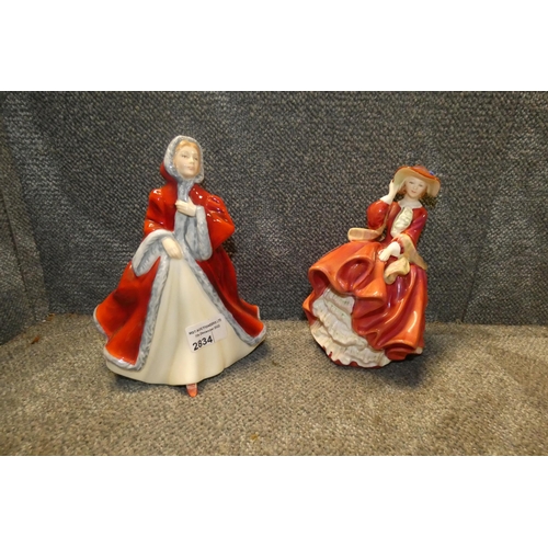 2834 - A Royal Doulton figurine 