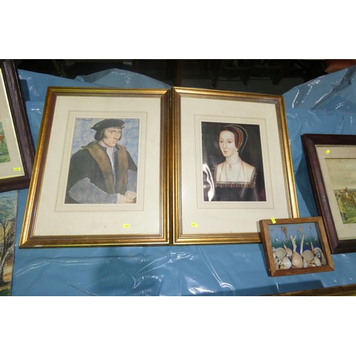 2948 - A quantity of miscellaneous pictures and frames (stillage not included)