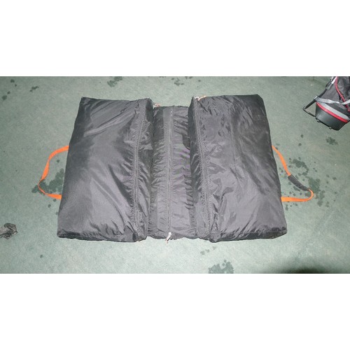 2148 - A Gelert four man / 2 compartment tent type Krakatoa 4