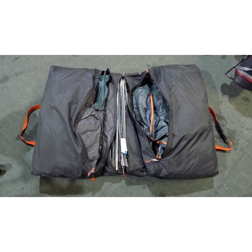 2148 - A Gelert four man / 2 compartment tent type Krakatoa 4