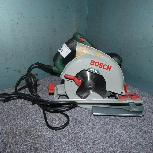 5066 - 1 Bosch PKS55 circular saw 240v