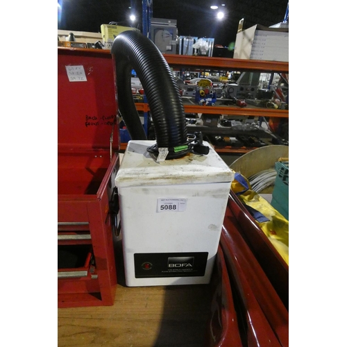 5088 - A BOFA welding fume extractor