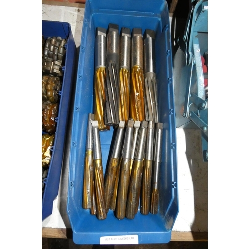 5058 - 1 box containing a quantity of various reamers