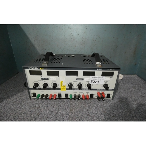 5221 - 1 Thandar power supply type TS3023S