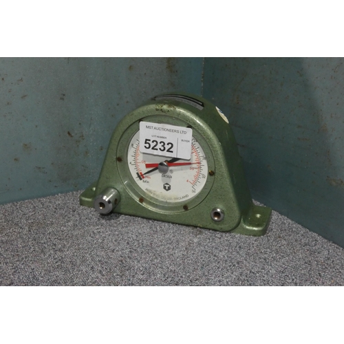 5232 - A MHH Torqueleader torque dial gauge type DR 36/4