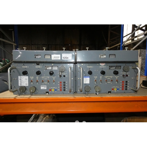 5264 - 2 x peripheral units test sets by Marconi-Elliott Avionics