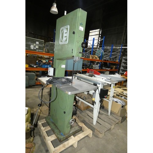 5303 - An Elektra Beckum bandsaw type BAS 450w, 240v