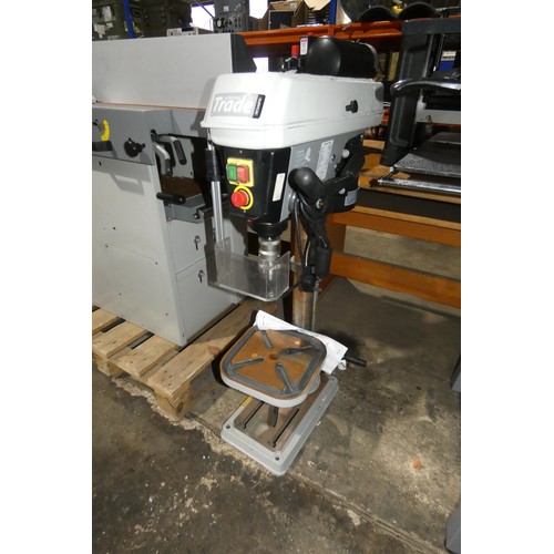 5311 - A bench top pillar drill type Trade AT340PD/ATDP13B, 240v (SP018744)