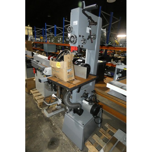 5312 - A heavy duty bandsaw type MJ3435, 240v (SAM002868)