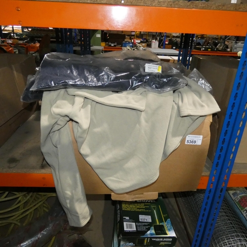 5369 - 1 box containing a quantity of various jumpers etc by Group Lotus