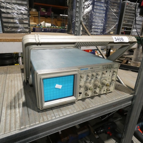 5406 - 1 Tektronix 2210 digital storage oscilloscope