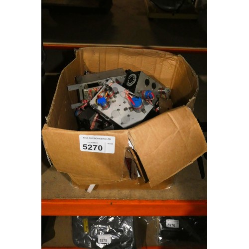 5270 - 1 box containing a quantity of ex-MOD Heading Data Computers