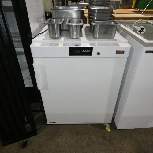 1188 - A commercial under counter fridge by Adexa type WR200 240v - trade