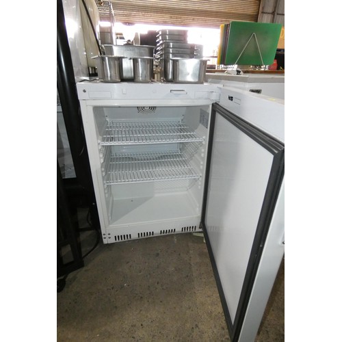 1188 - A commercial under counter fridge by Adexa type WR200 240v - trade