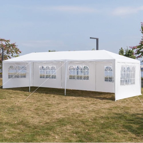 223 - A Chantilly 9m x 3m iron party tent RRP £169