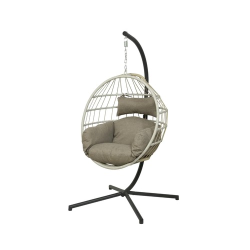 231 - A Chumley hanging chair with stand