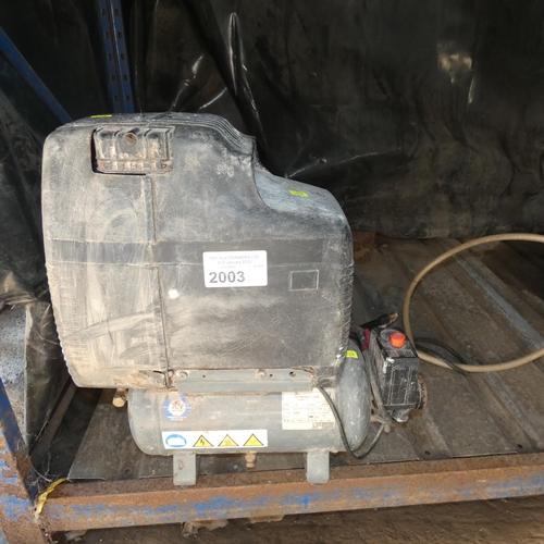 2003 - A small compressor 240v - No make visible (Trade).  Tested Working.