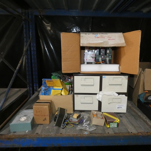 2011 - A quantity of various electrical related items (Trade)