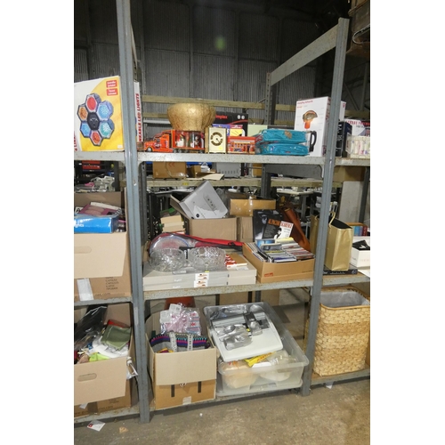 2112 - A quantity of various household items including CDs, books, a Brother AX-430 typewriter 240v etc. Co... 