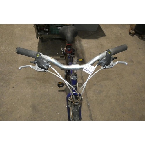 2092 - A ladies mountain bike by Ridgeback type Adventure K3