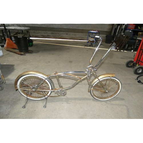 2095 - A vintage Low Rider bike - No seat is included