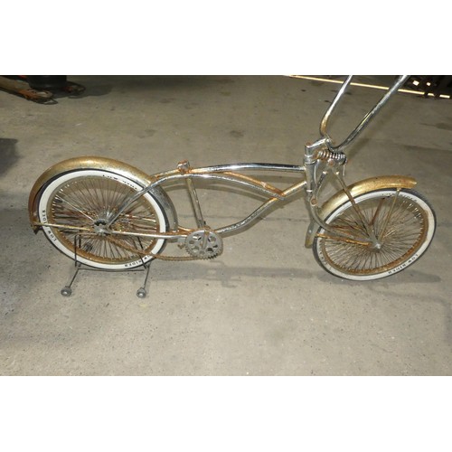 2095 - A vintage Low Rider bike - No seat is included