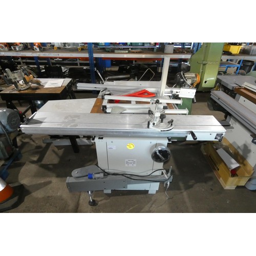 5291 - A Planet 12 inch circular / panel saw (MJ10-1600E 2nd Generation Version 2, saw blade diameter 315mm... 