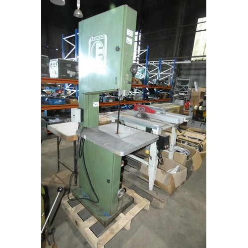 5303 - An Elektra Beckum bandsaw type BAS 450w, 240v