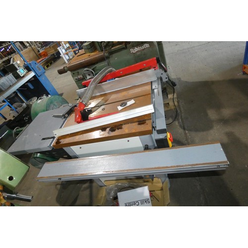 5292 - A table saw type Trade 10inch 240v, no blade fitted or supplied (SAM002884)