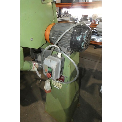 5295 - A Riley belt sander 3ph - Not known if complete