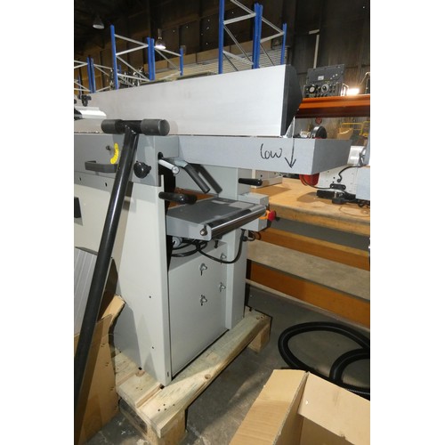 5309 - A planer thicknesser (new version of AT310SPT), 240v, max width approx 30cm (SAM002882)