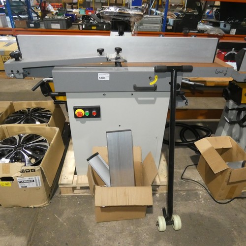 5309 - A planer thicknesser (new version of AT310SPT), 240v, max width approx 30cm (SAM002882)