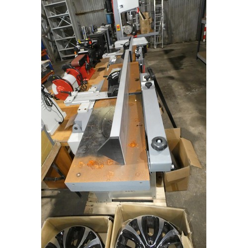 5309 - A planer thicknesser (new version of AT310SPT), 240v, max width approx 30cm (SAM002882)