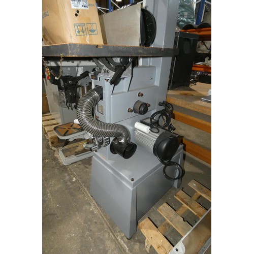 5312 - A heavy duty bandsaw type MJ3435, 240v (SAM002868)