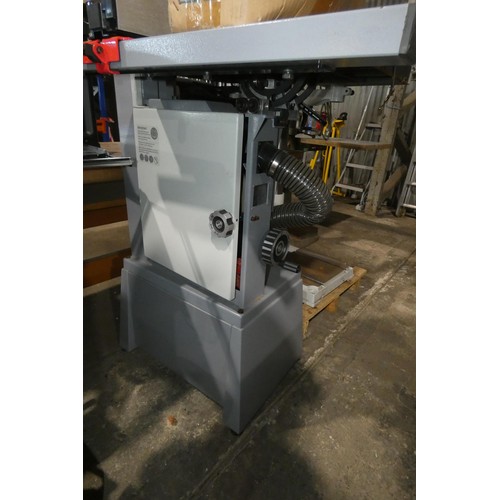 5312 - A heavy duty bandsaw type MJ3435, 240v (SAM002868)