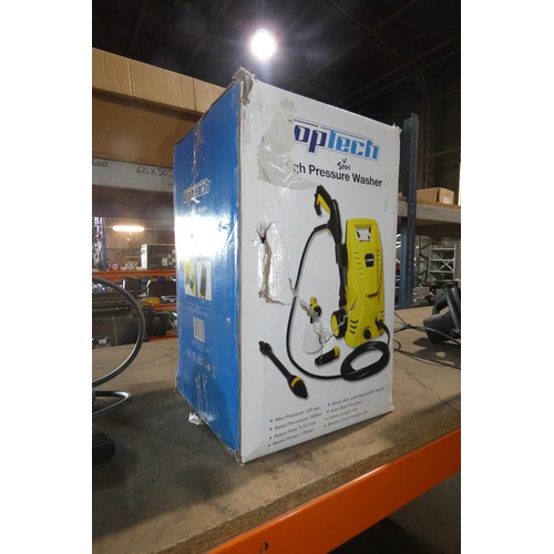 5363 - 3 x various Top Tech pressure washers (untested customer returns)