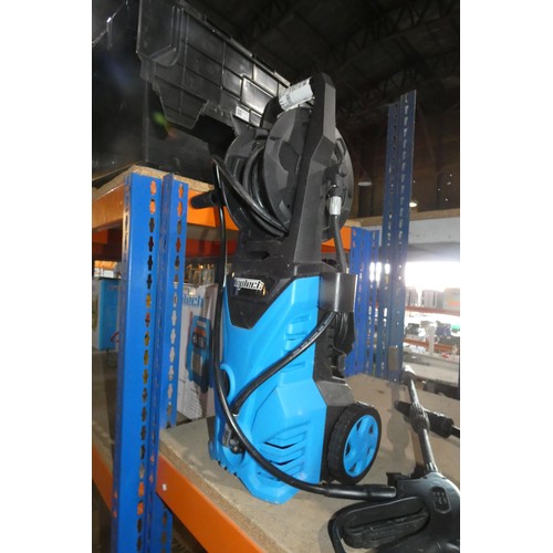 5363 - 3 x various Top Tech pressure washers (untested customer returns)