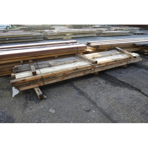 5840 - A quantity of timber comprising of 9.5cm x 4.5cm measuring up to approx 365cm (bottom stack)