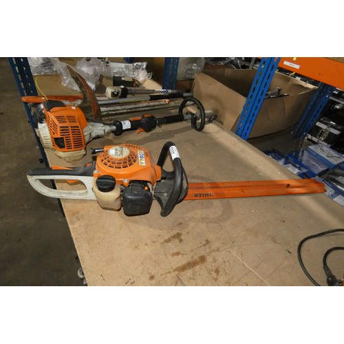 5337 - A Stihl HS45 petrol engine hedge trimmer