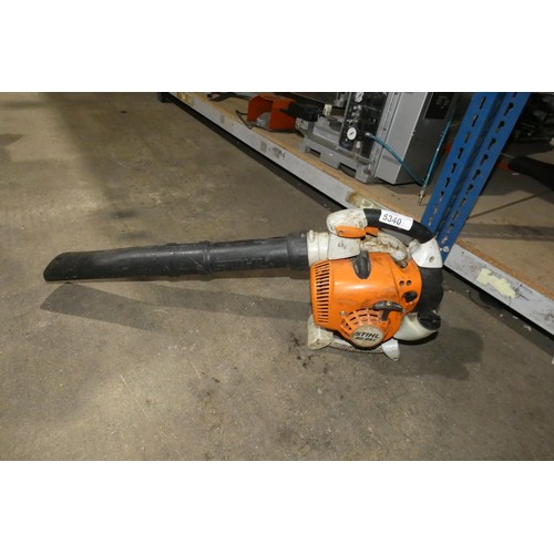 5340 - A Stihl BG86C petrol engine blower