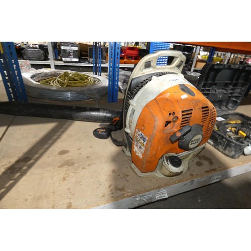 5341 - A Stihl BR430 petrol engine back pack blower