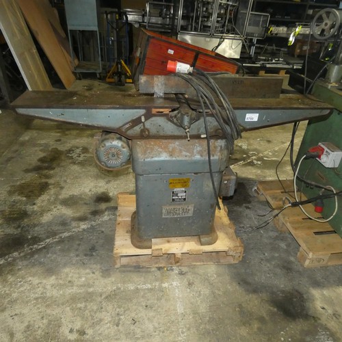 5750 - A Wadkin Bursgreen surface planer machine no. 9BFT 62642, 3ph